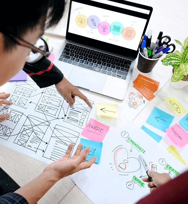The design journey